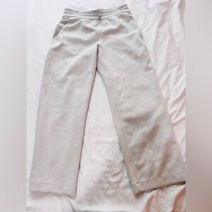 Lulu soft-streme Cream Wide-Leg Pants